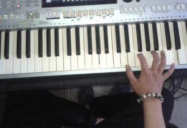 Tranpose nhạc Midi trên Organ Yamaha từ Psr1000